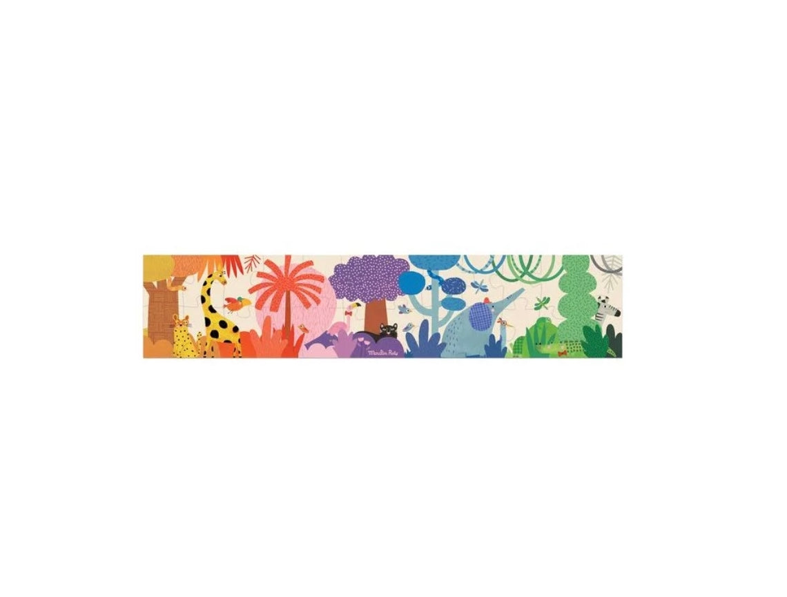 Puzzle 24 pièces - Les Toupitis - Moulin Roty -
