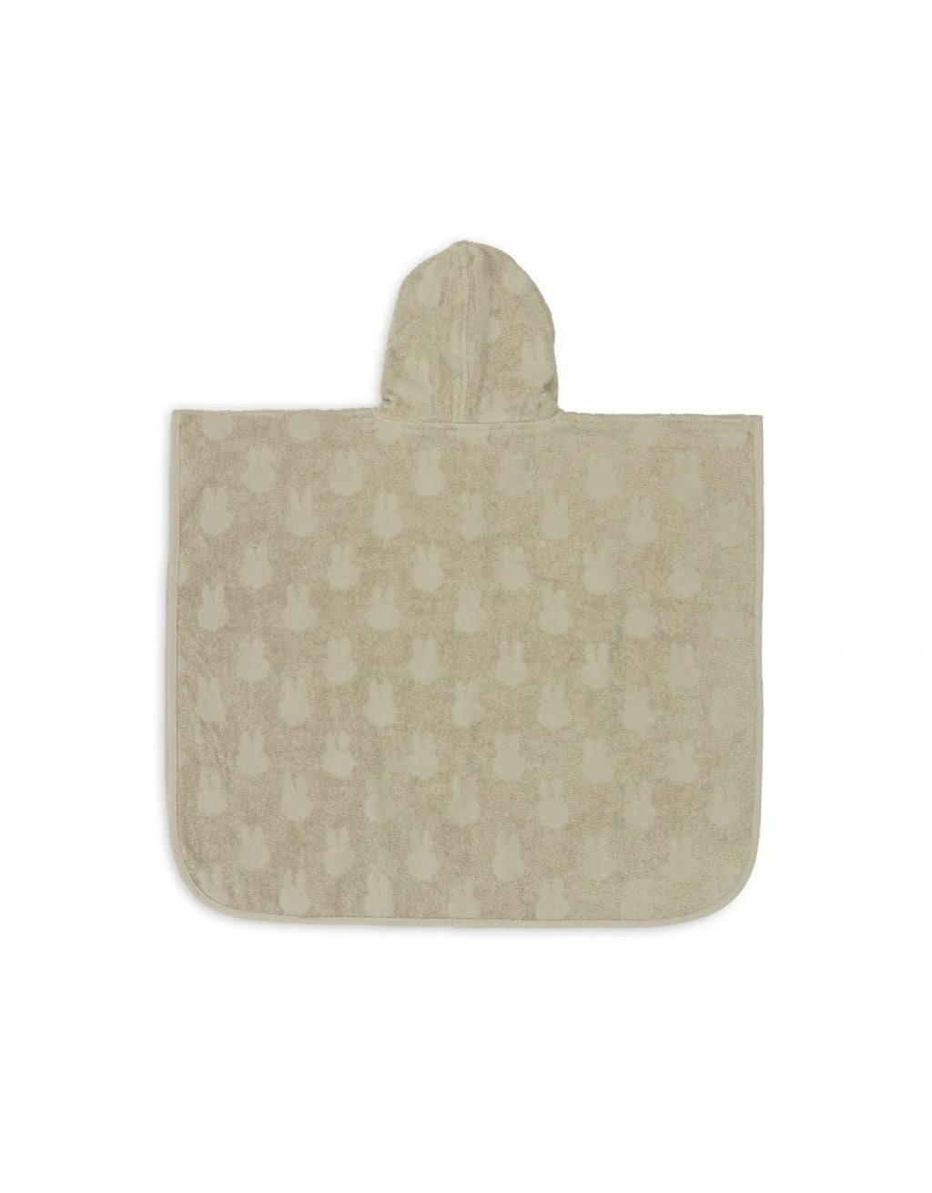 Poncho bain - Olive Green Miffy - Jollein