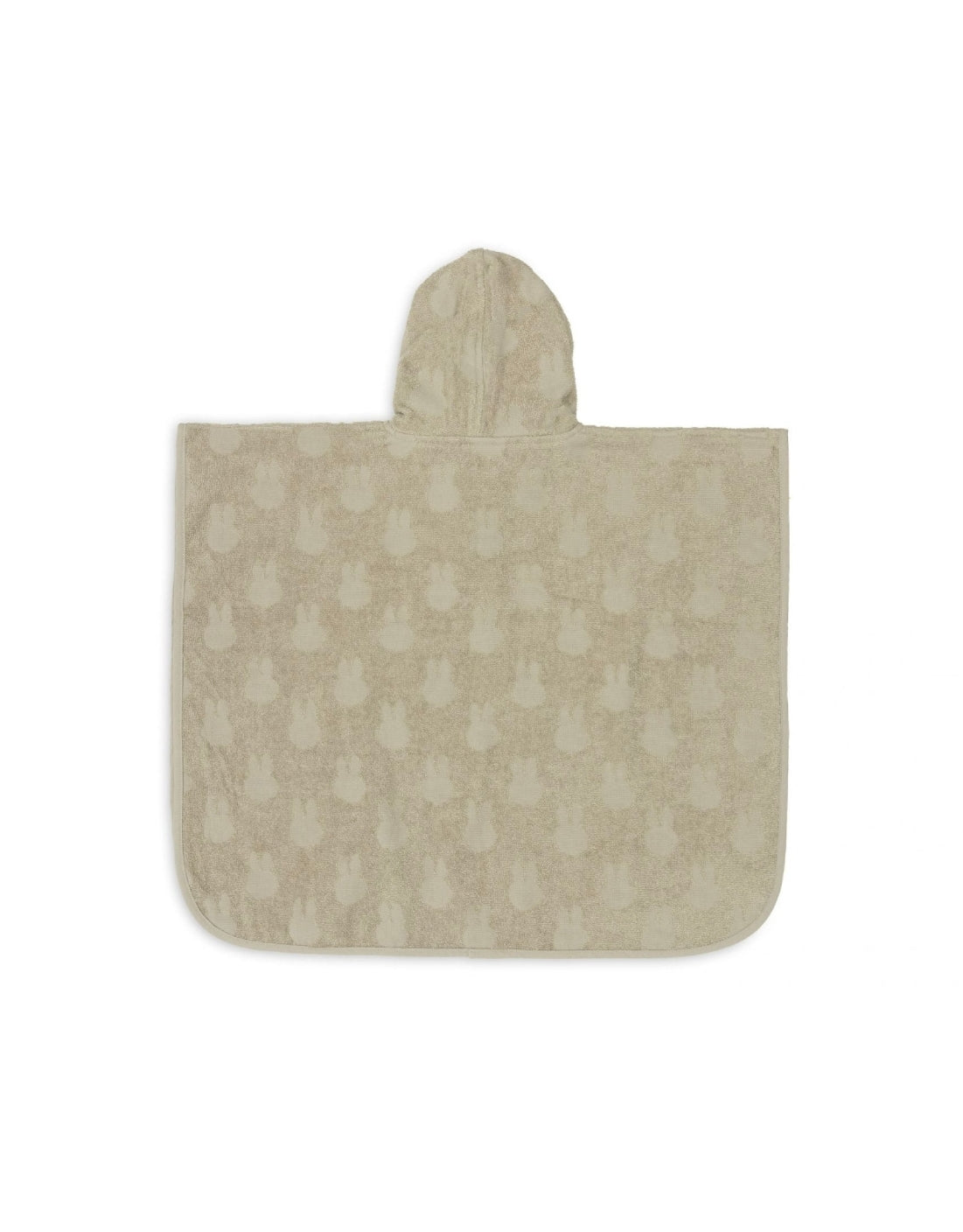 Poncho bain - Olive Green Miffy - Jollein