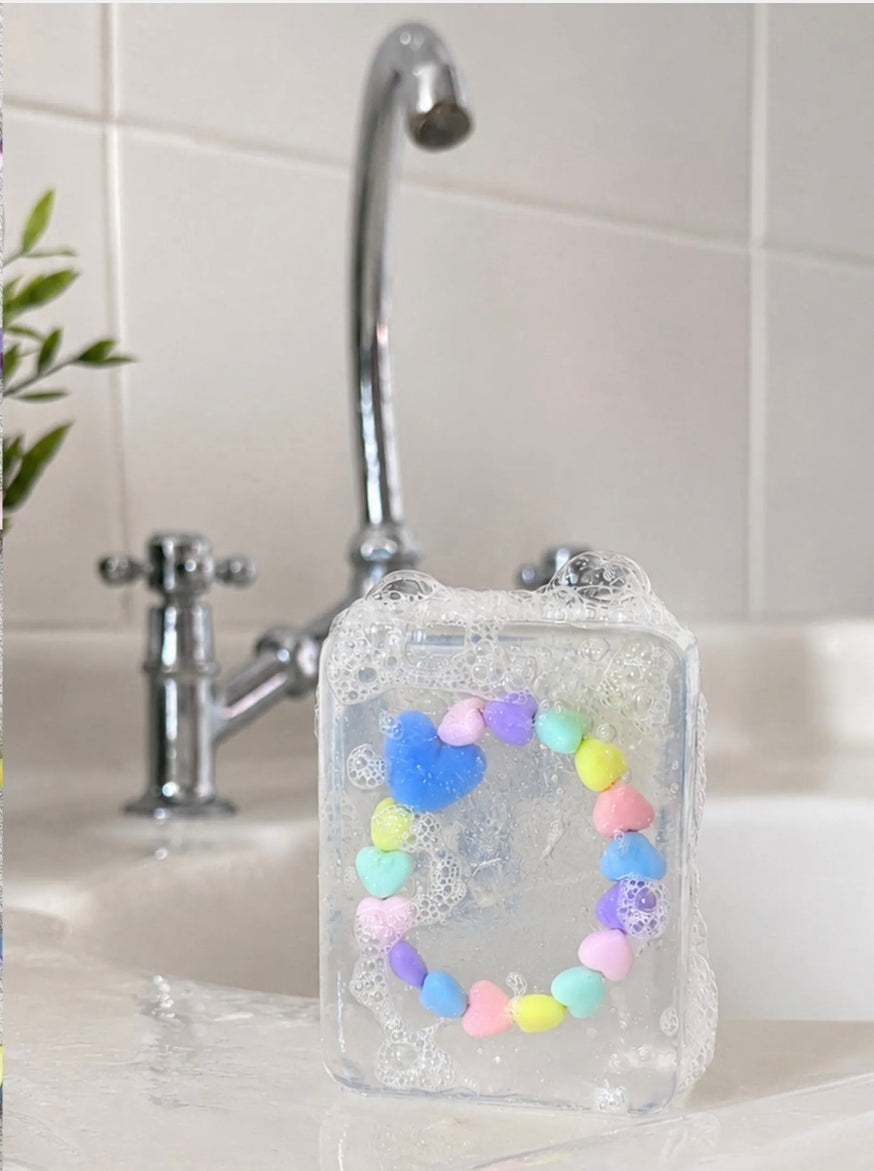 Savon artisanal - Bracelet multicolore enfant - Ludi Soap x Gaga