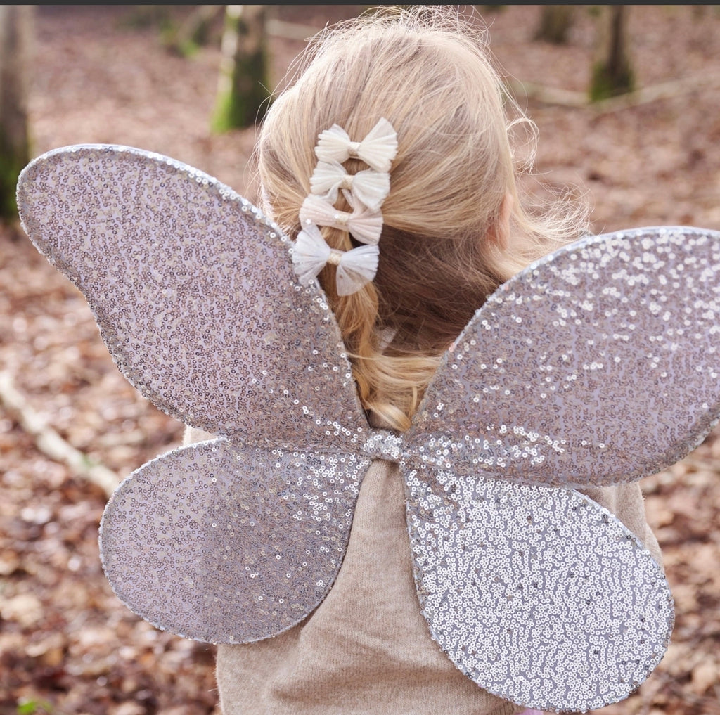 Lot de 4 barrettes - Tulle Scintillant - Rockahula