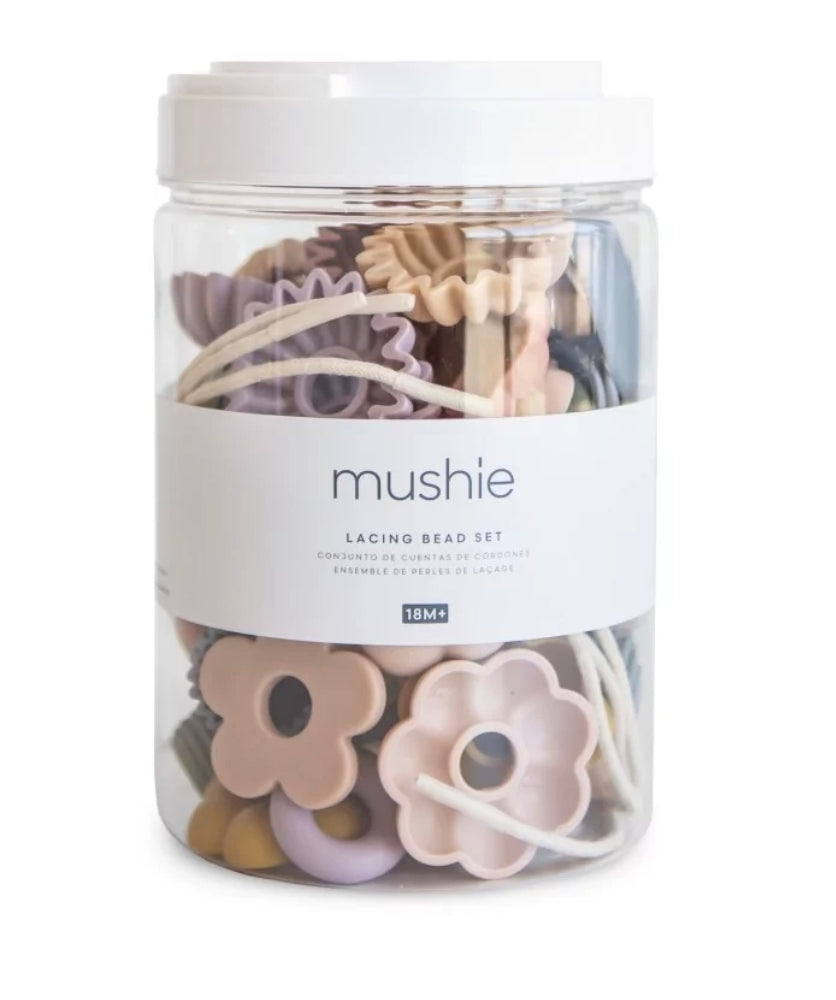 Kit de perles à enfiler - Mushie
