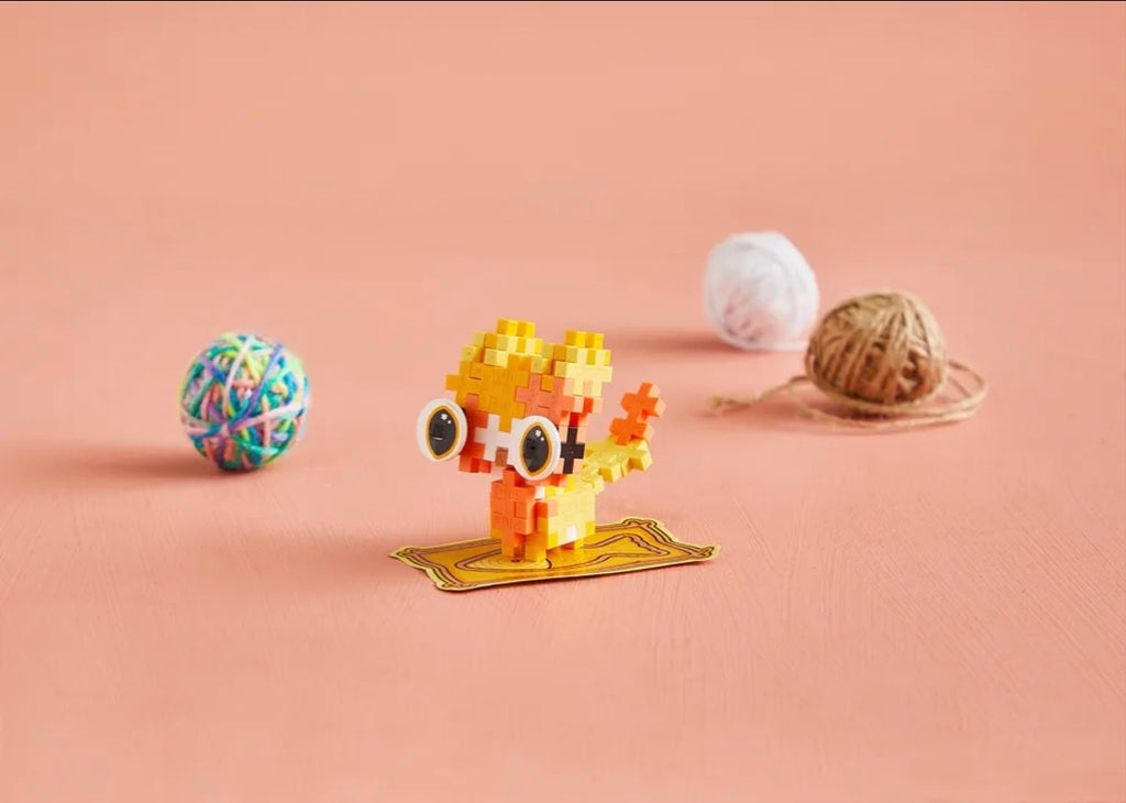 Jeu de construction Pop Animaux - Cat - Plus Plus