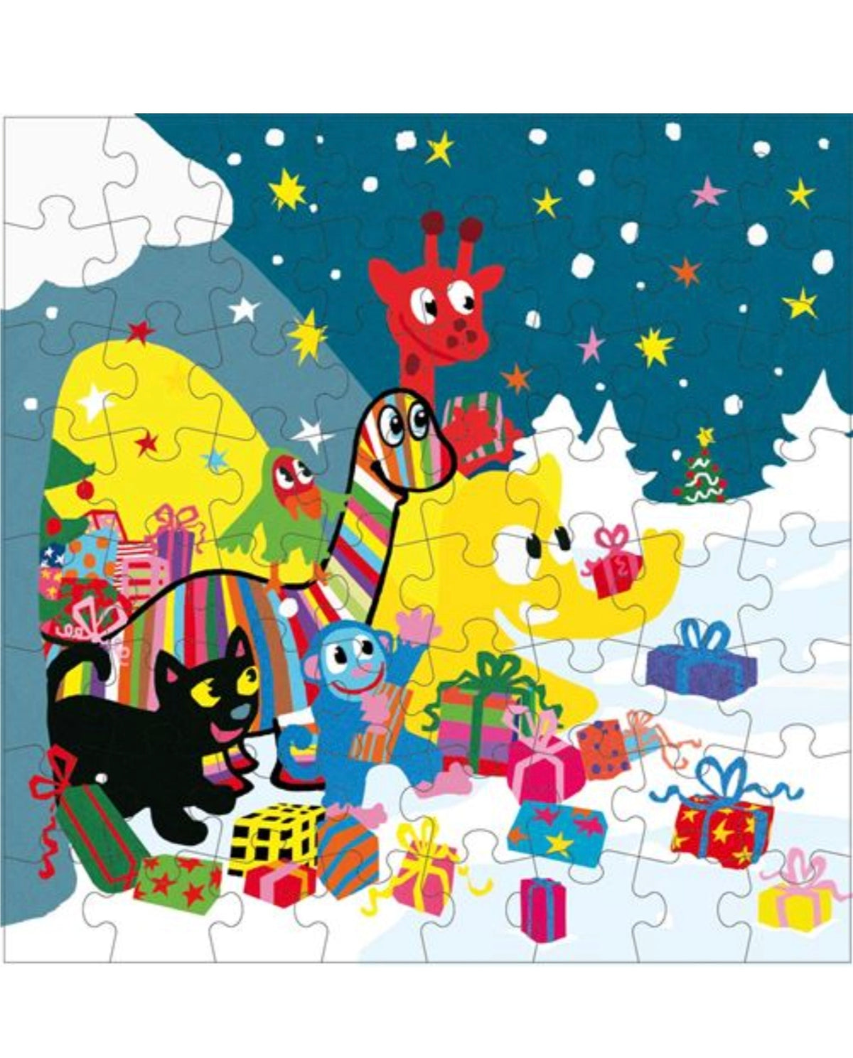 4 Puzzles évolutifs - Pop au fil des saisons - L'Ecole des Loisirs