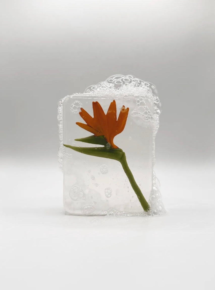 Savon artisanal - Oiseau de Paradis - Ludi Soap