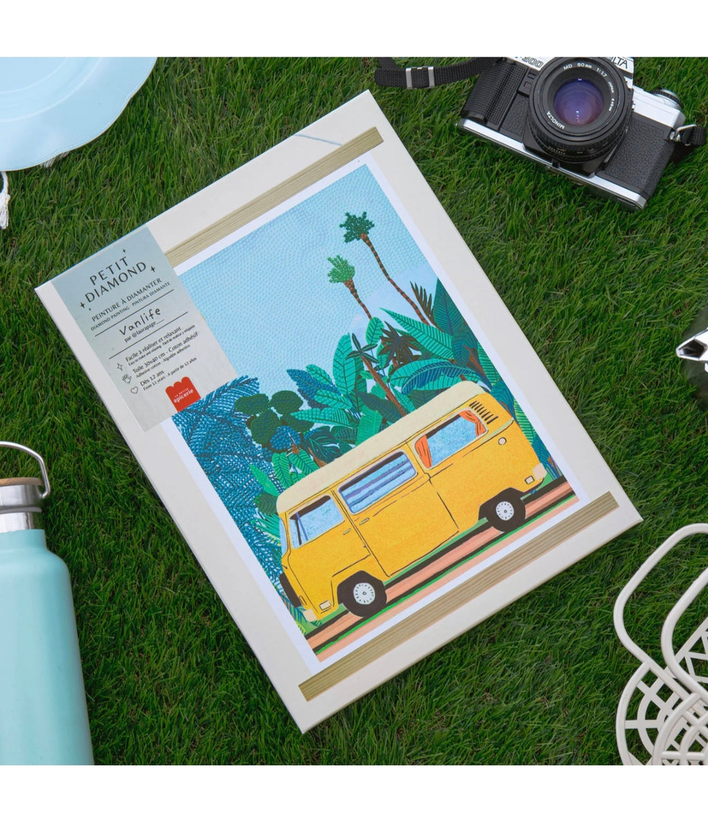 Diamond Painting - Van Life -  La Petite Epicerie