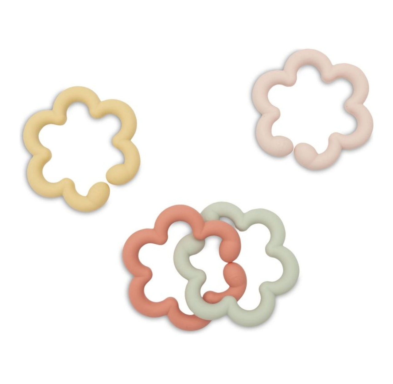 Jouet de dentition - Fleurs - Jollein