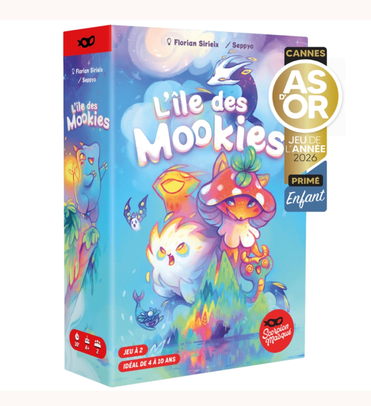 Jeu de société - L'Ile des Mookies - BlackRock