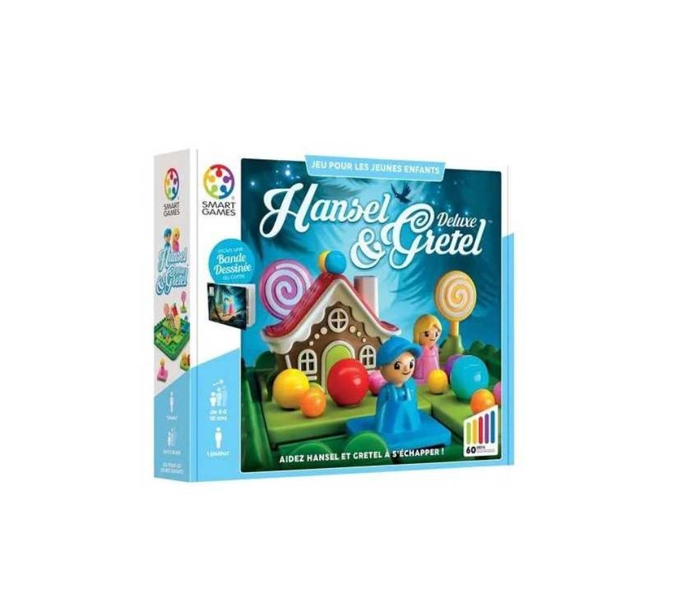 Jeu de société - Hansel et Gretel - Smart Games