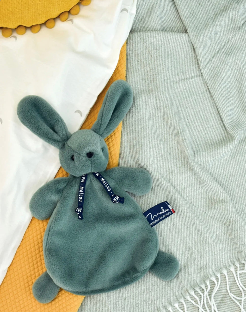Doudou Dorlotin Lapin - Sauge- Maïlou