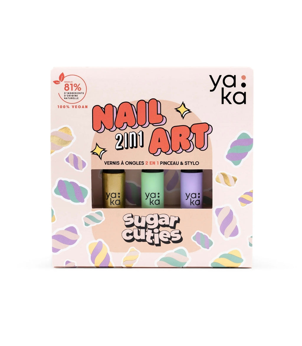 Kit Nail Art - Sugar Cuties - Yaka Paris
