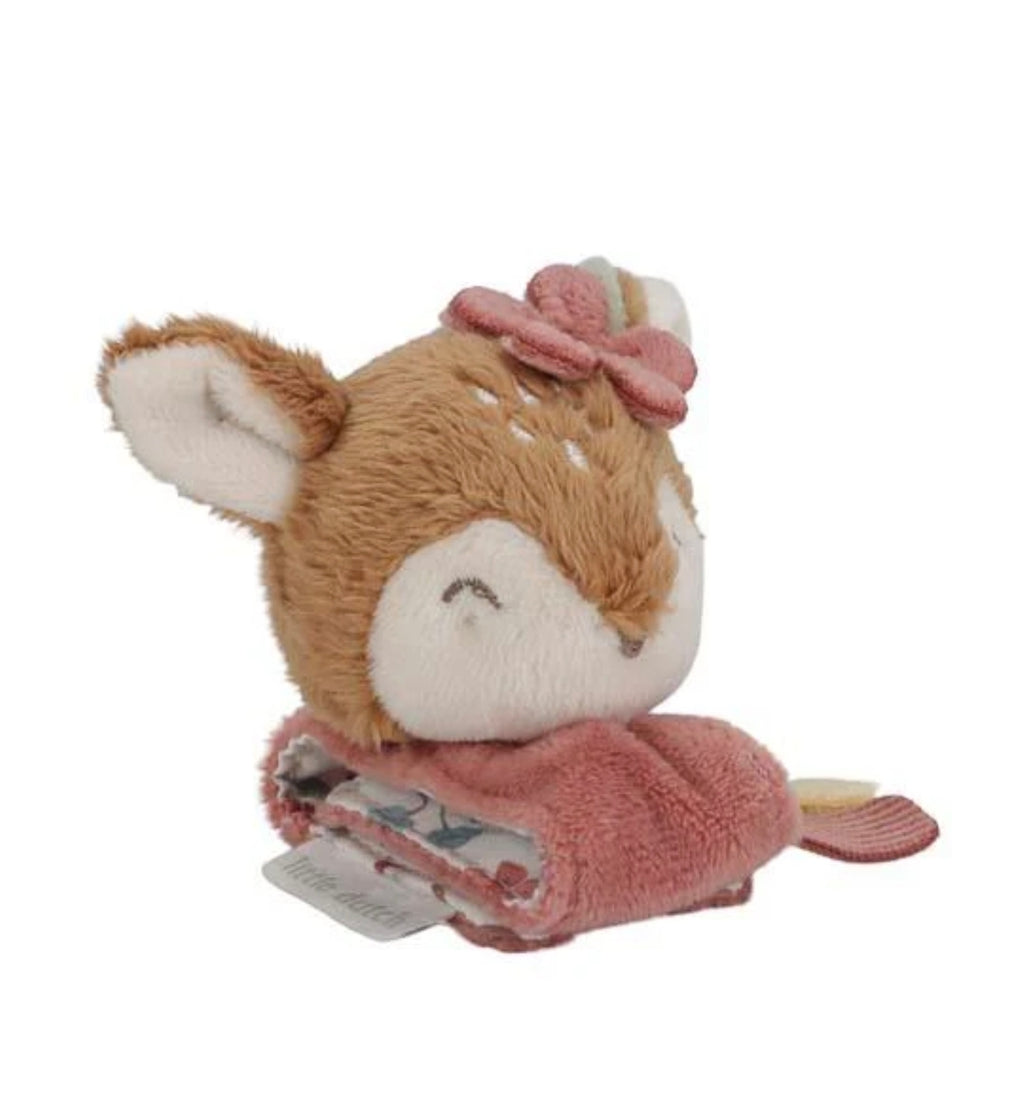 Hochet de poignet faon - Fairy Garden - Little Dutch