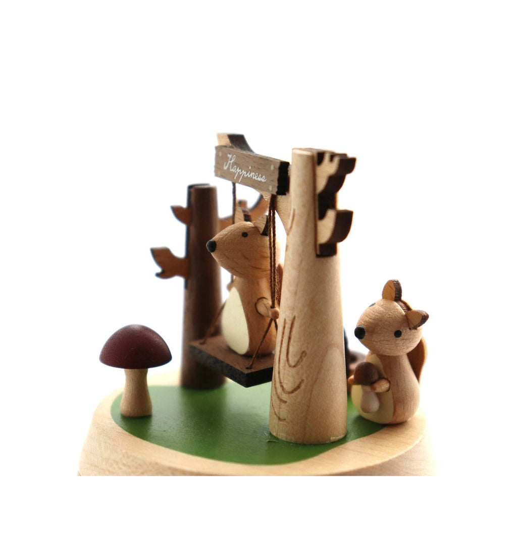 Mini boite à musique - Balançoire n°21 - Wooderful Life