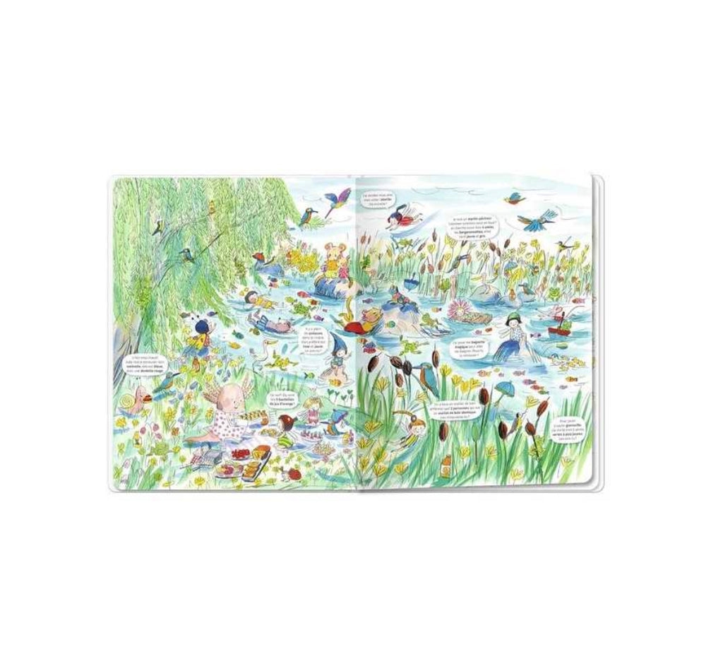 Livre Cherche et trouve - Minusculette - Moulin roty