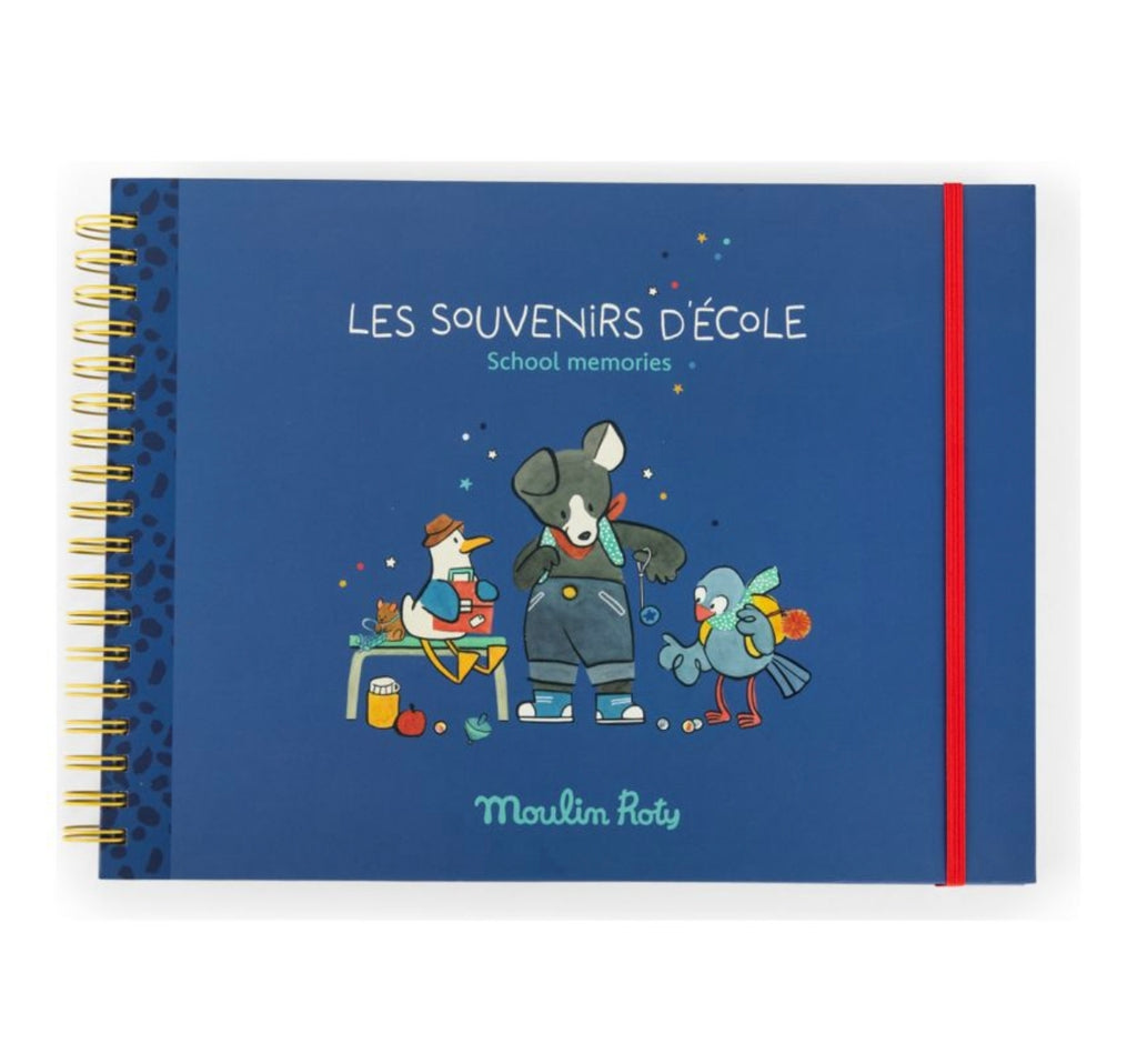 Souvenirs d'école  Puce & Pilou - Moulin Roty -