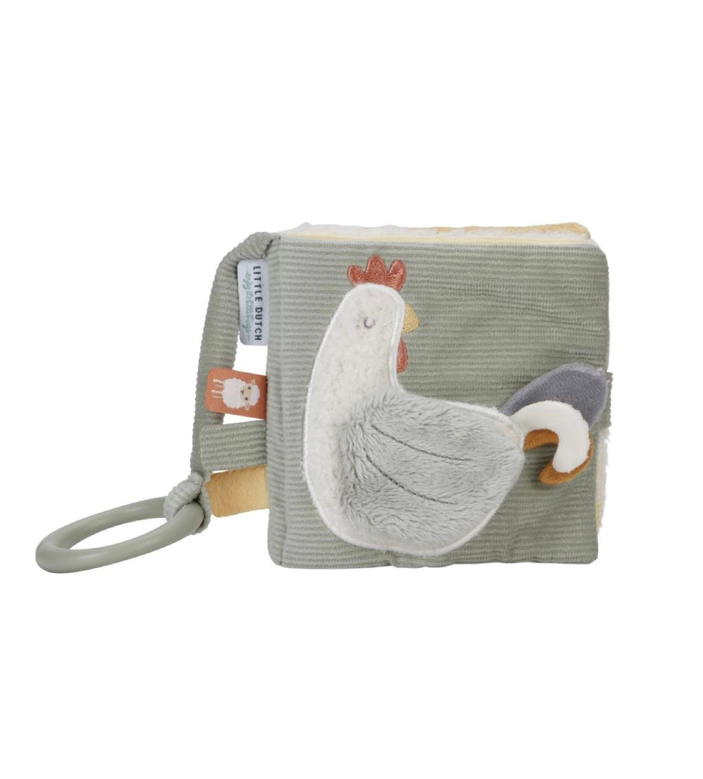 Livre d'activités pour poussette - Little Farm - Little Dutch