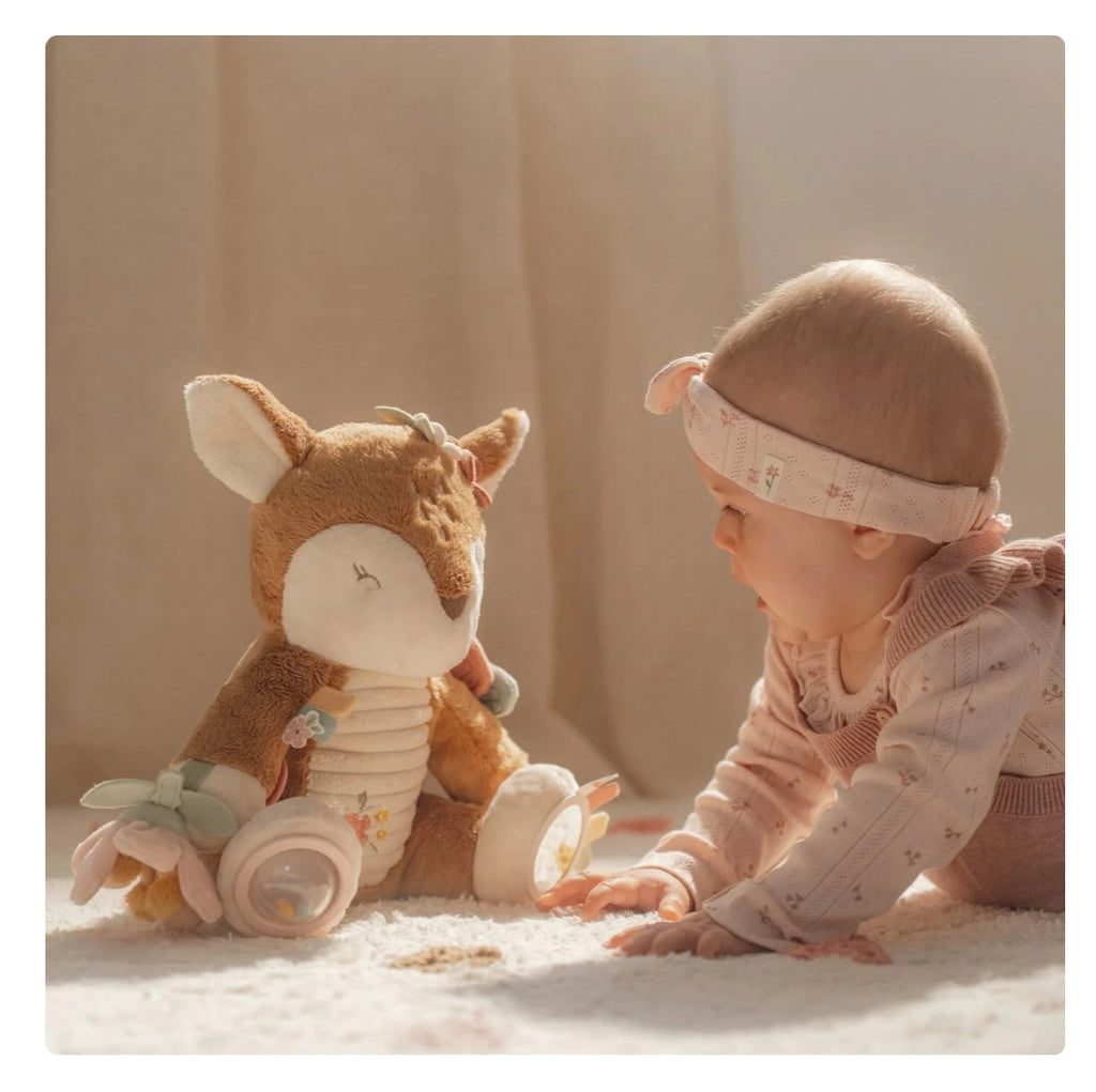 Peluche d'activités faon - Fairy Garden - Little Dutch