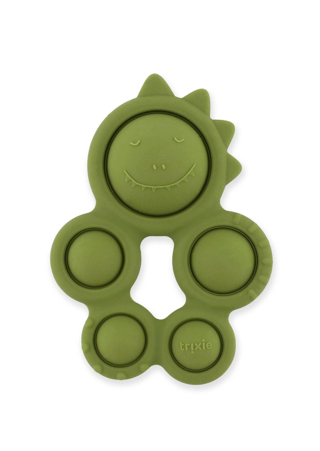 Jouets sensoriel pop-it en silicone - Mr Dino - Trixie