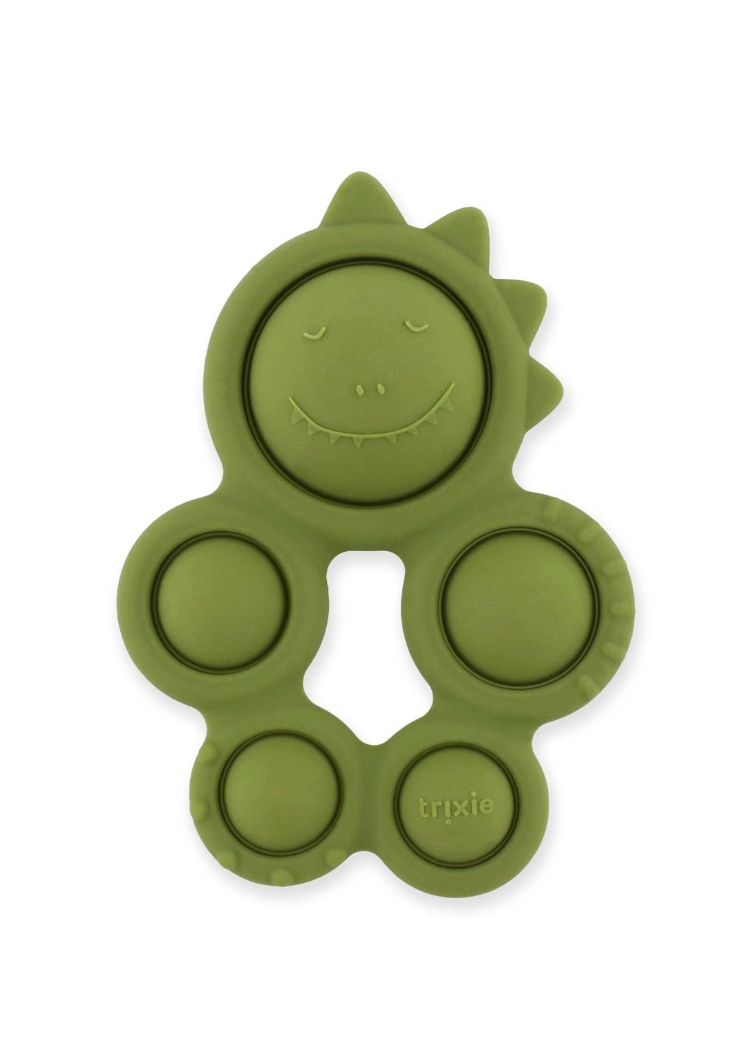 Jouets sensoriel pop-it en silicone - Mr Dino - Trixie