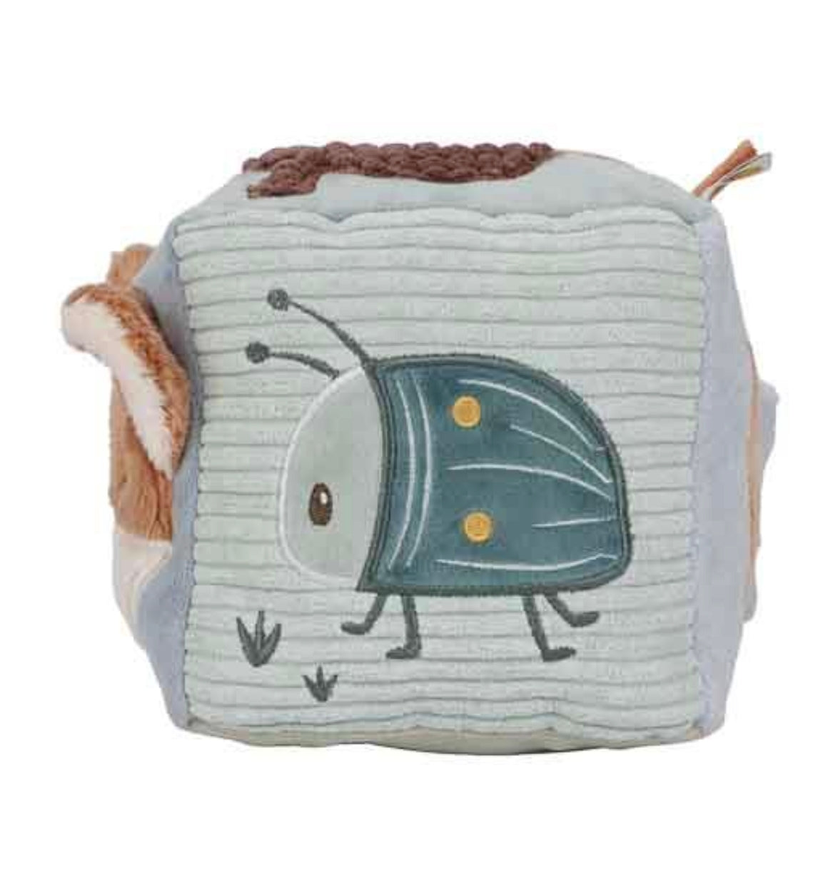 Cube d'activités soft - Forest Friends - Little Dutch