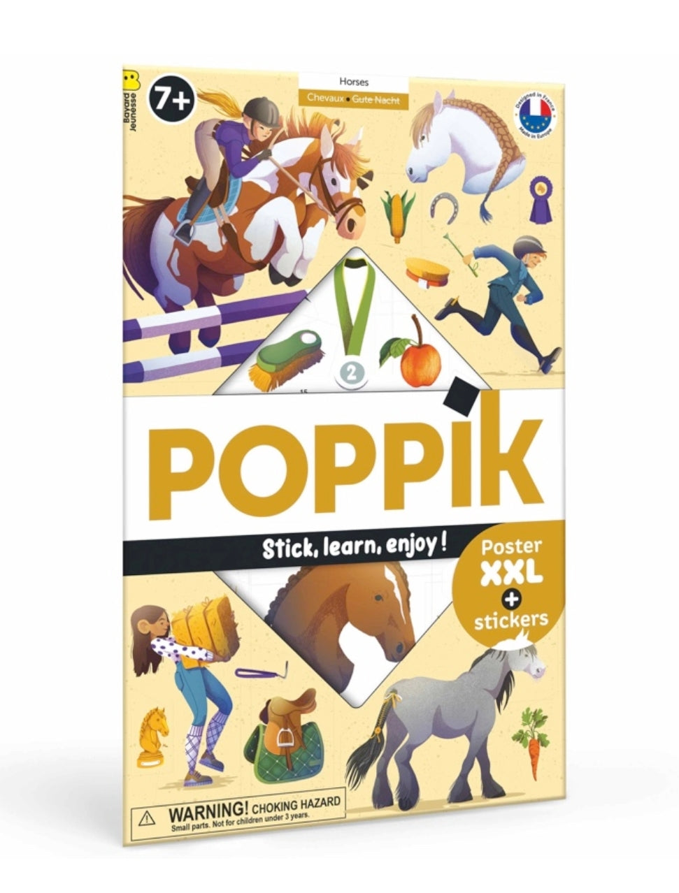 Poster et stickers - Chevaux - Poppik
