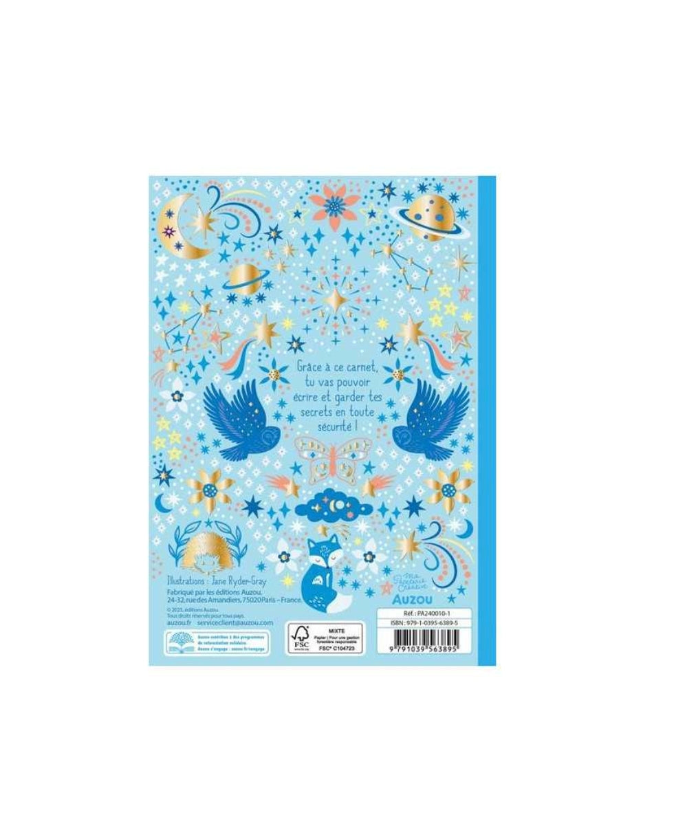 Mon carnet secret - Bijoux Scintillant - Auzou