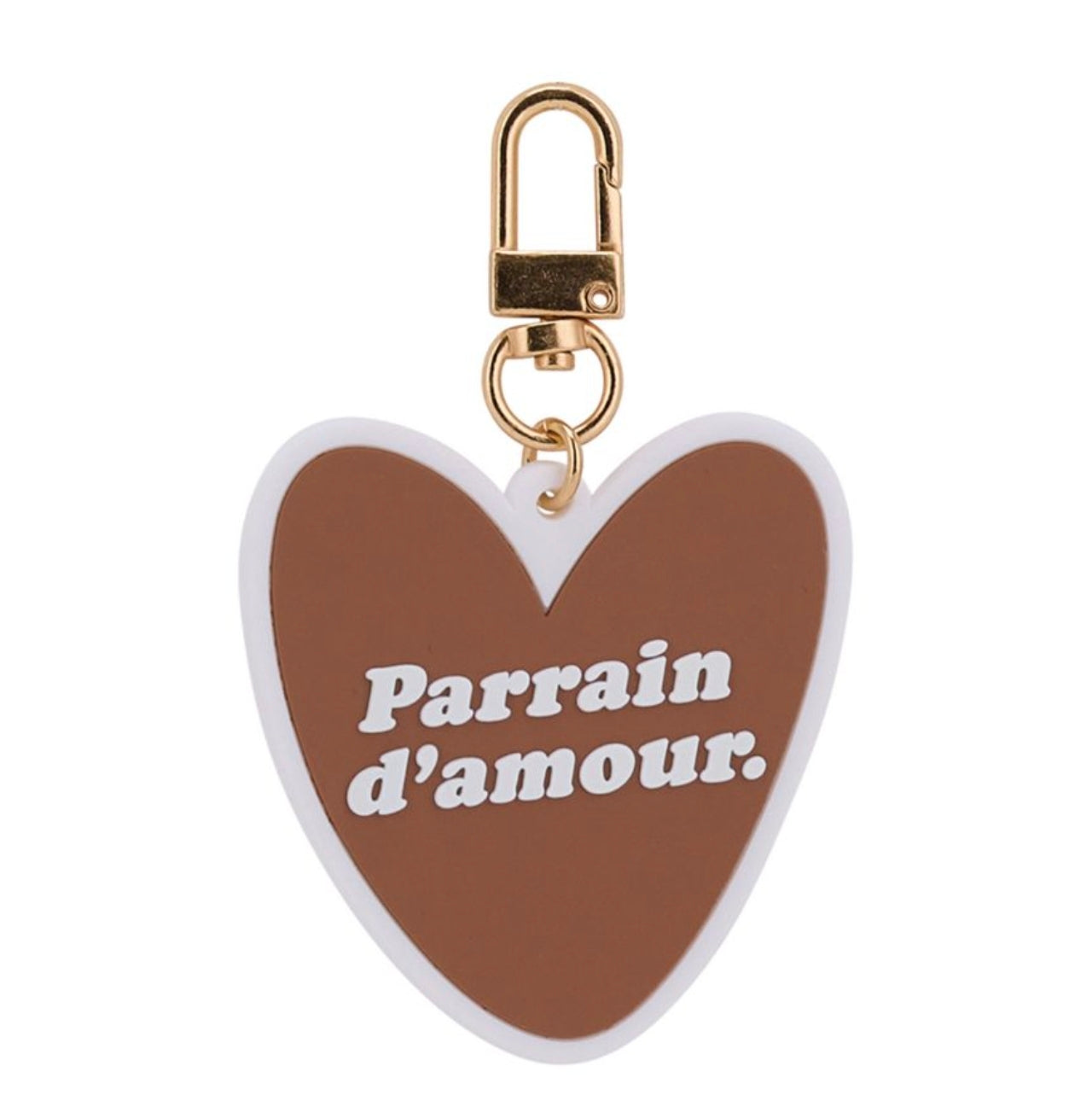Porte-clés - Parrain d'Amour - Atelier Wagram