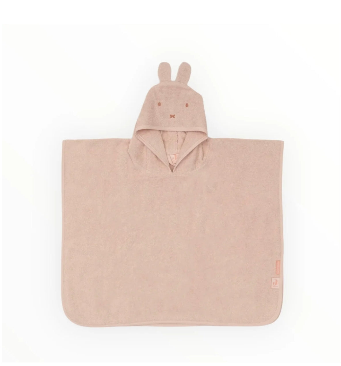 Poncho bain - Miffy Silk Rose - Jollein