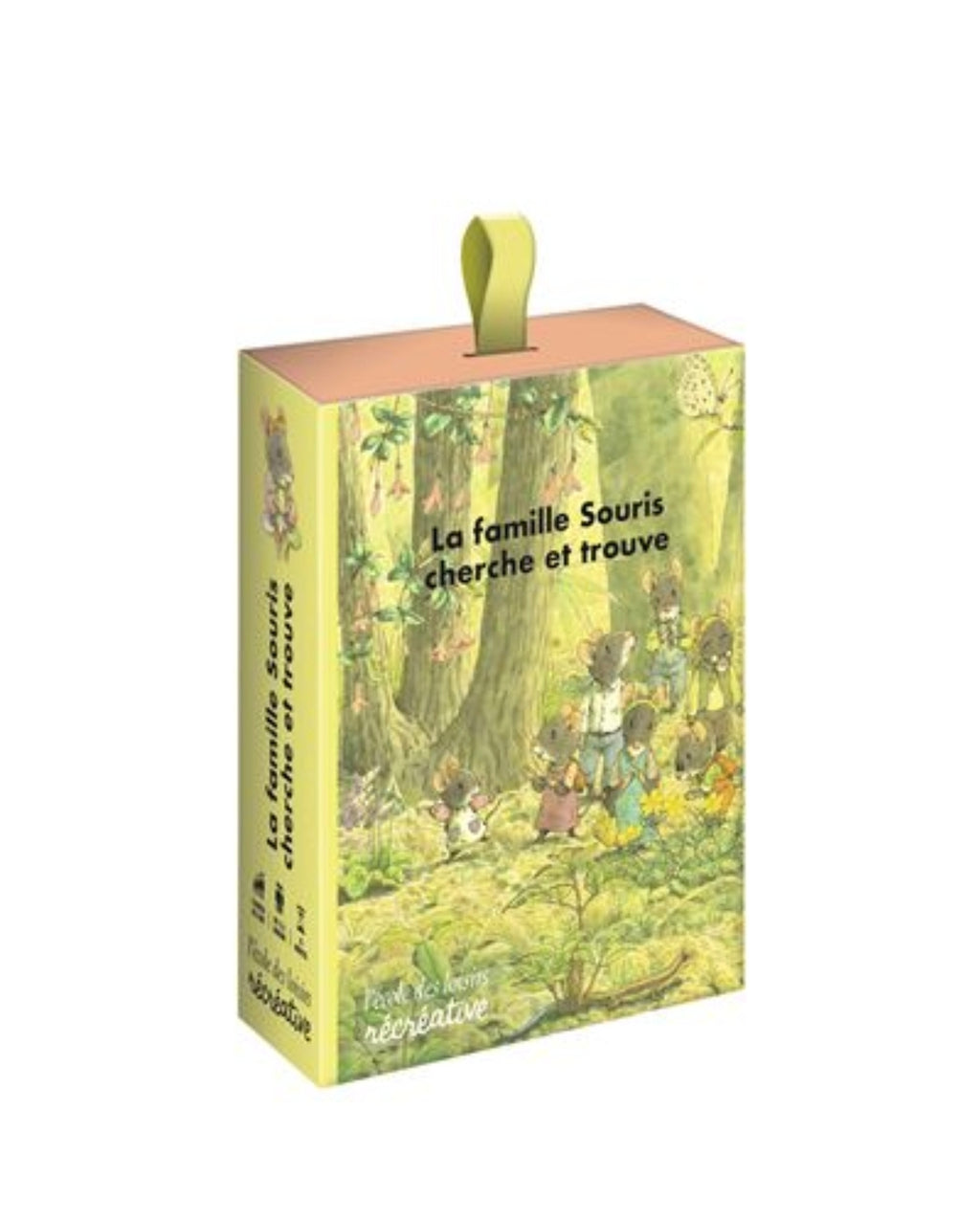 Jeu Cherche et Trouve de la Famille Souris - L'Ecole des Loisirs