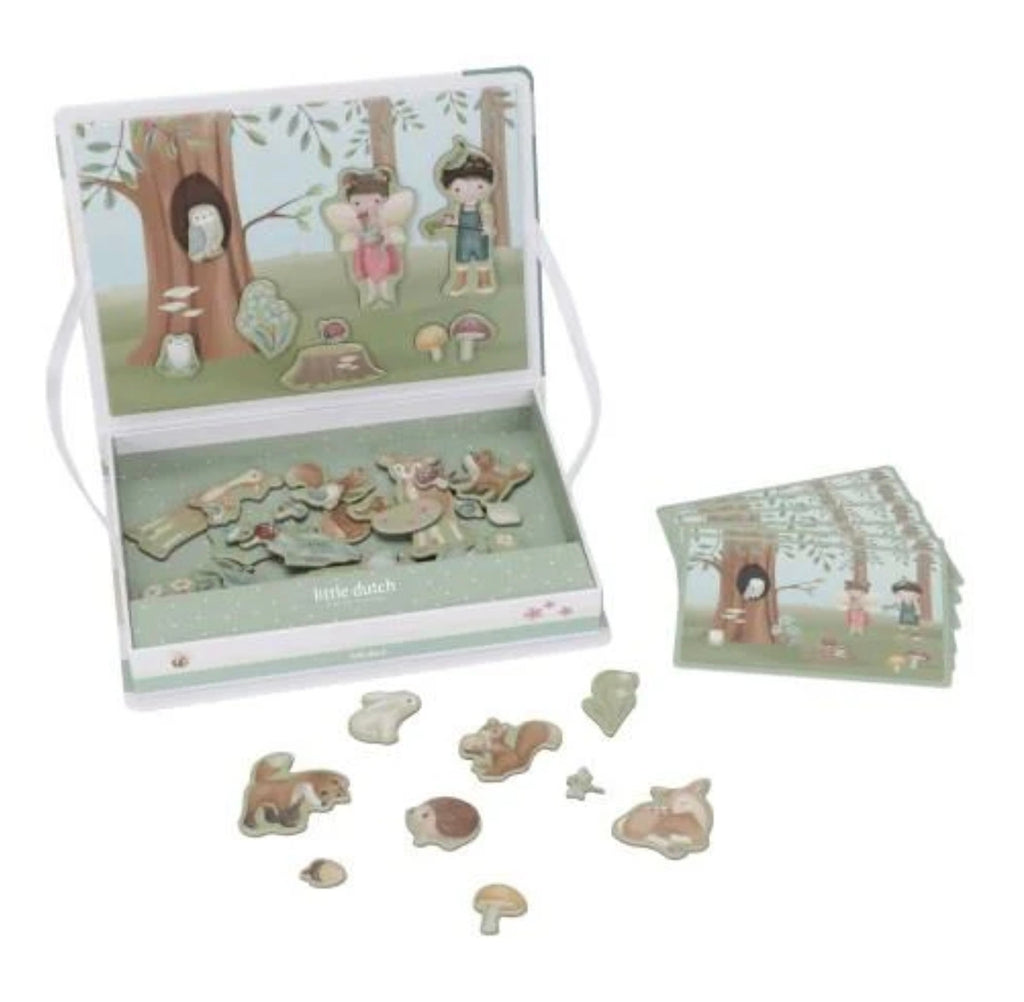 Puzzle magnétique - Forest Friends - Little Dutch