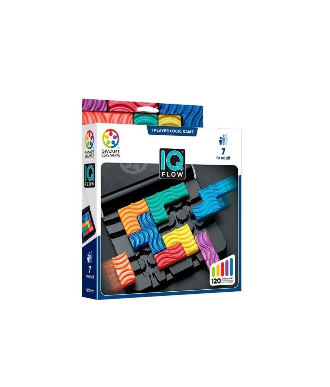 Jeu de poche - IQ Flow - Smart Games