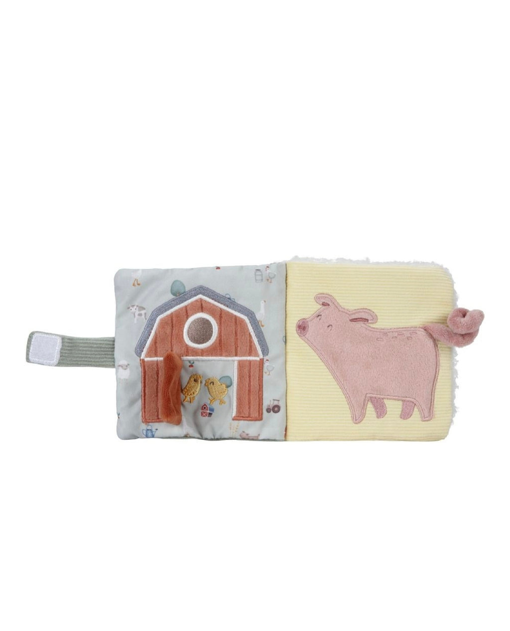 Livre d'activités pour poussette - Little Farm - Little Dutch