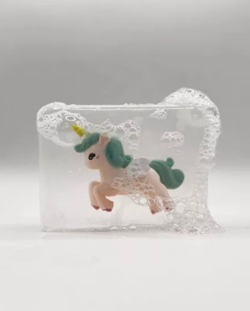 Savon artisanal - Licorne Bleue - Ludi Soap