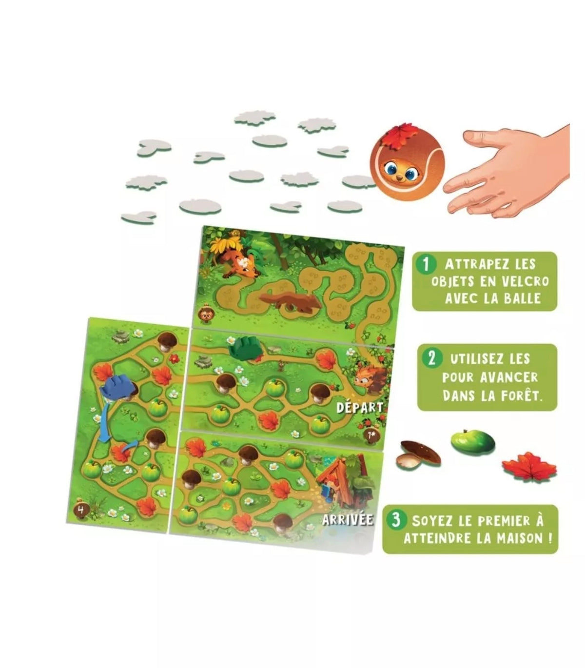 Jeu de société - Le Hérisson qui roule à Pic - Gigamic