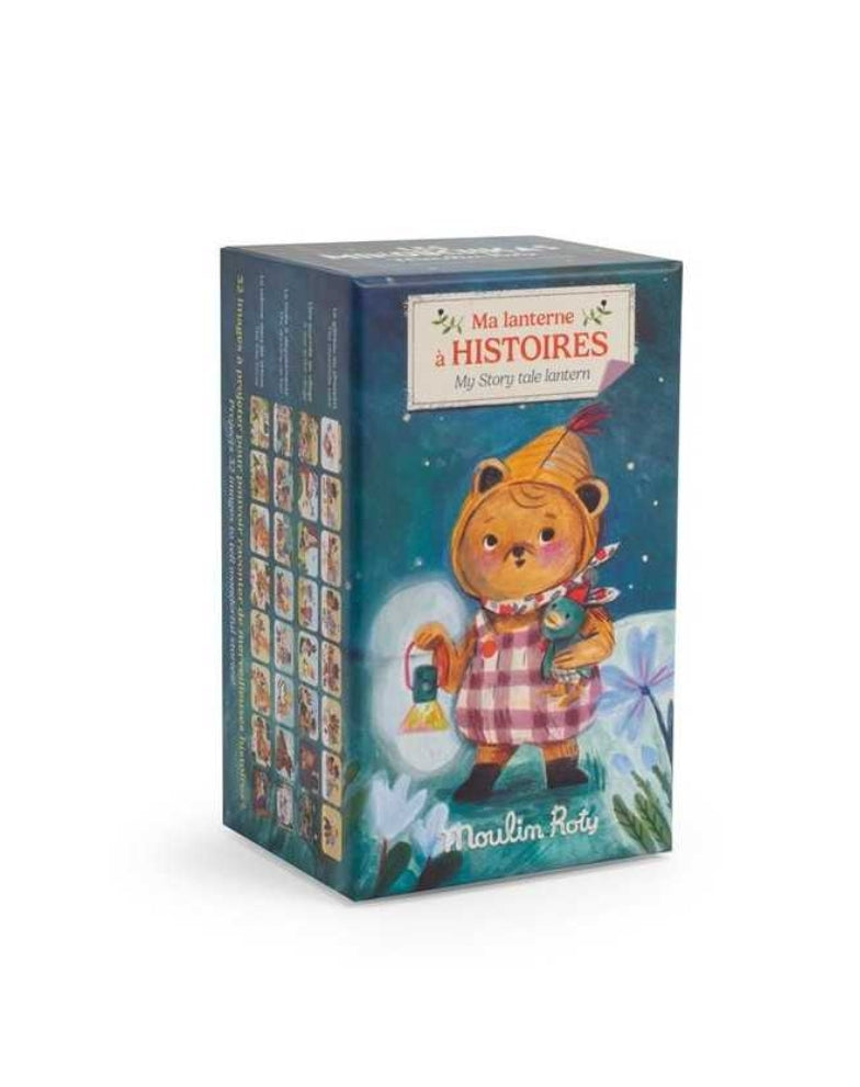 Ma Lanterne à histoires - Les Minouchkas - Moulin Roty