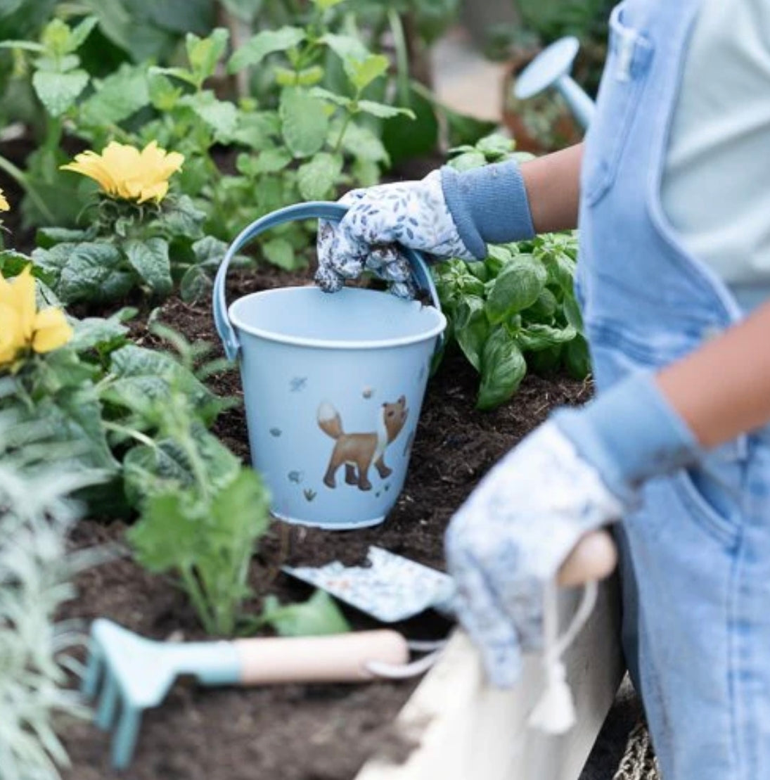 Set d'outils de jardinage - Forest Friends - Little Dutch