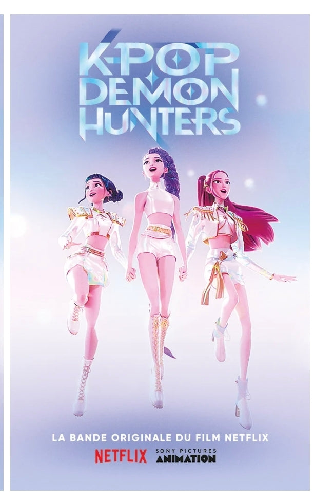 Carte audio - K-Pop Demon Hunter - Yoto