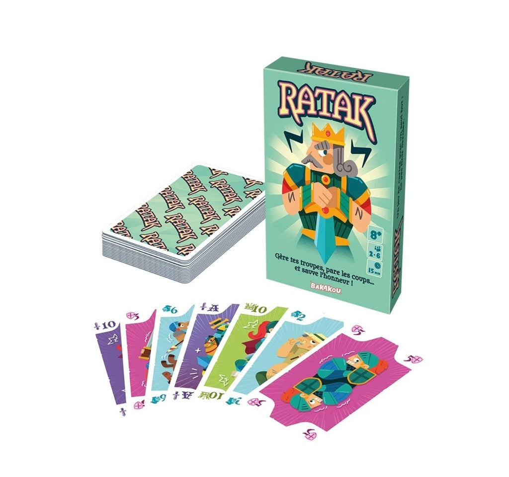 Jeu de société - Ratak - Gigamic