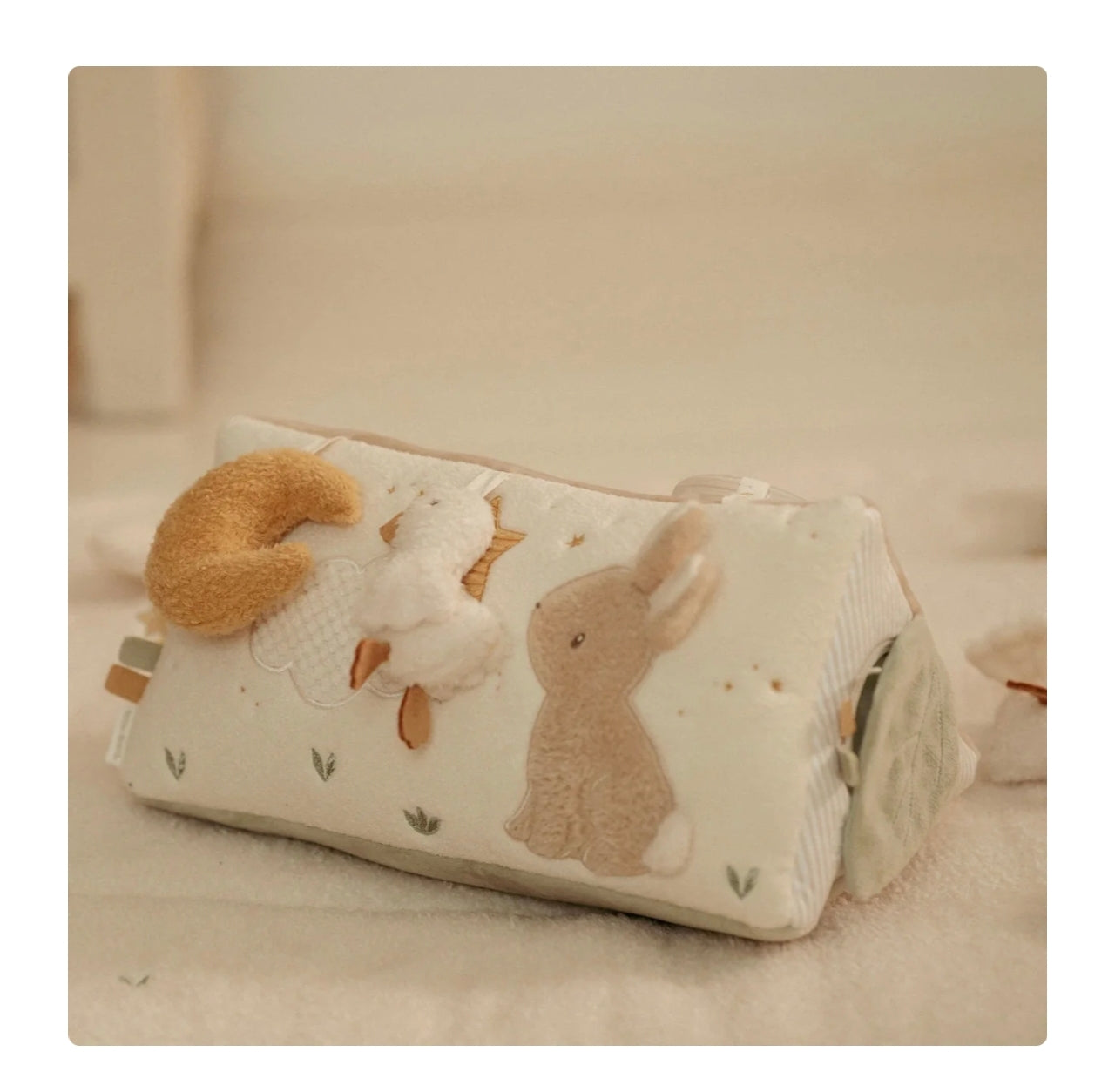Triangle d'activités oie - Newborn Naturals - Little Dutch