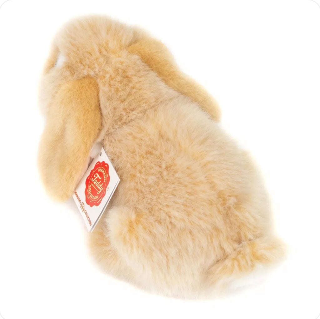 Peluche lapin bélier couché 18 cm - Beige - Teddy Hermann