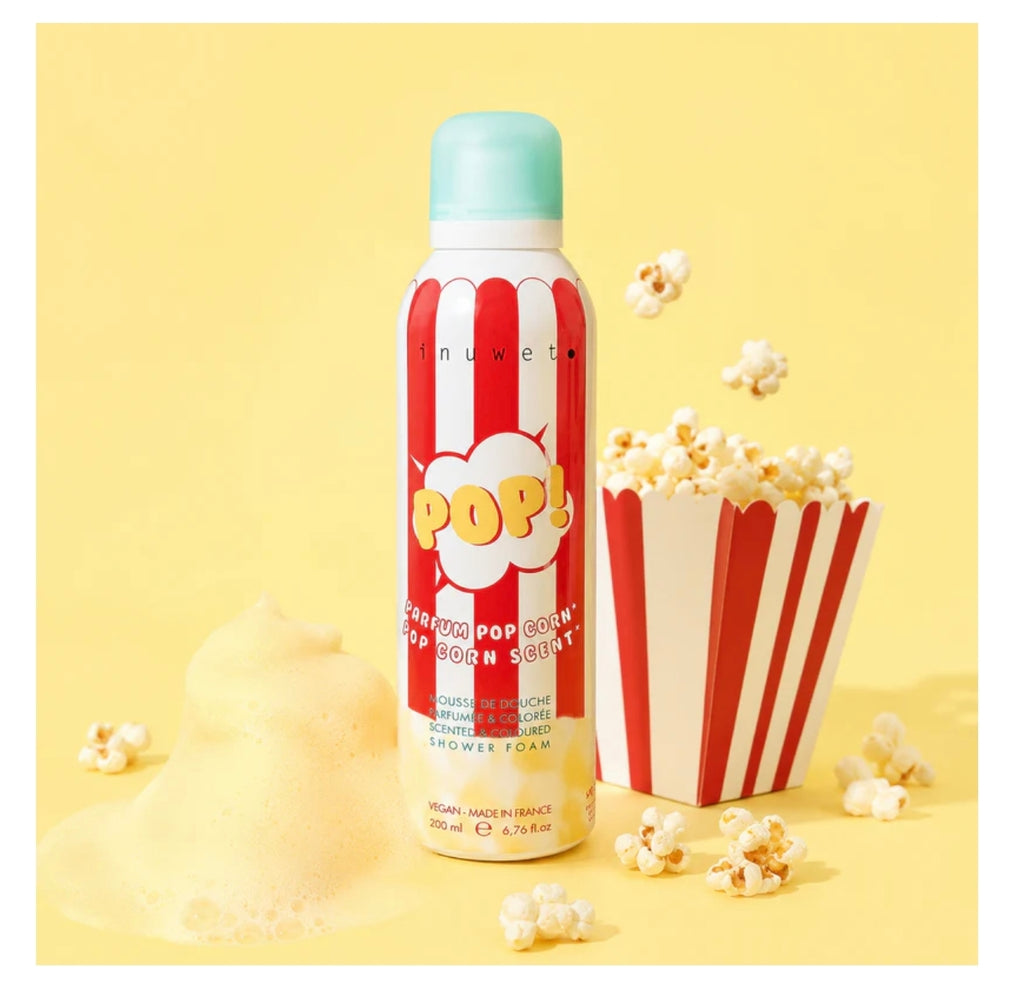 Mousse de douche - Pop Corn - Inuwet