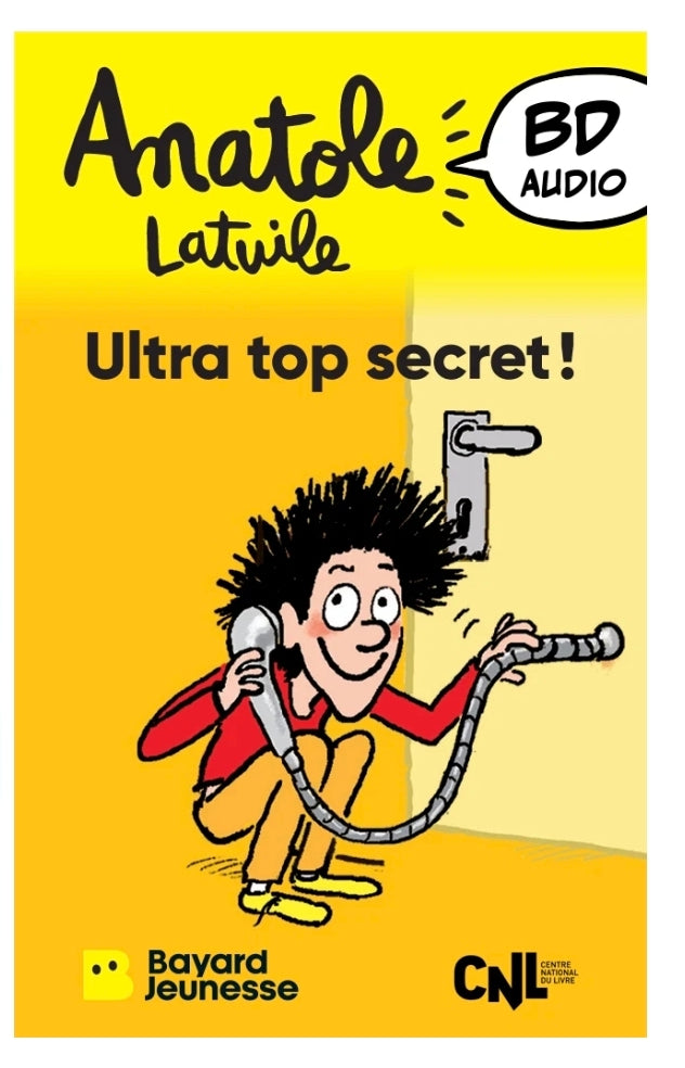 Carte audio - Anatole Latuile, Record Battu - Yoto