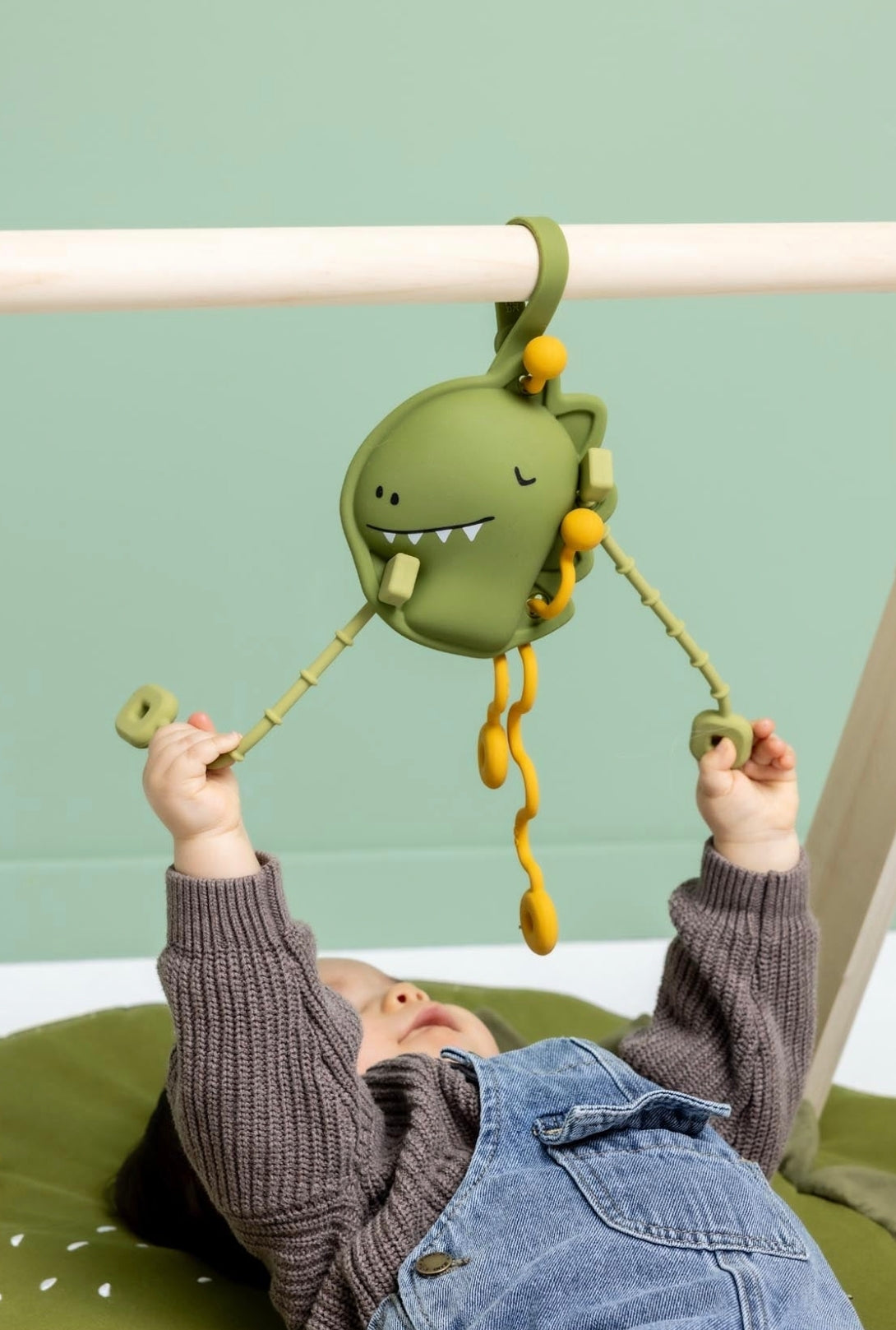 Jouets sensoriel en silicone - Mr Dino - Trixie