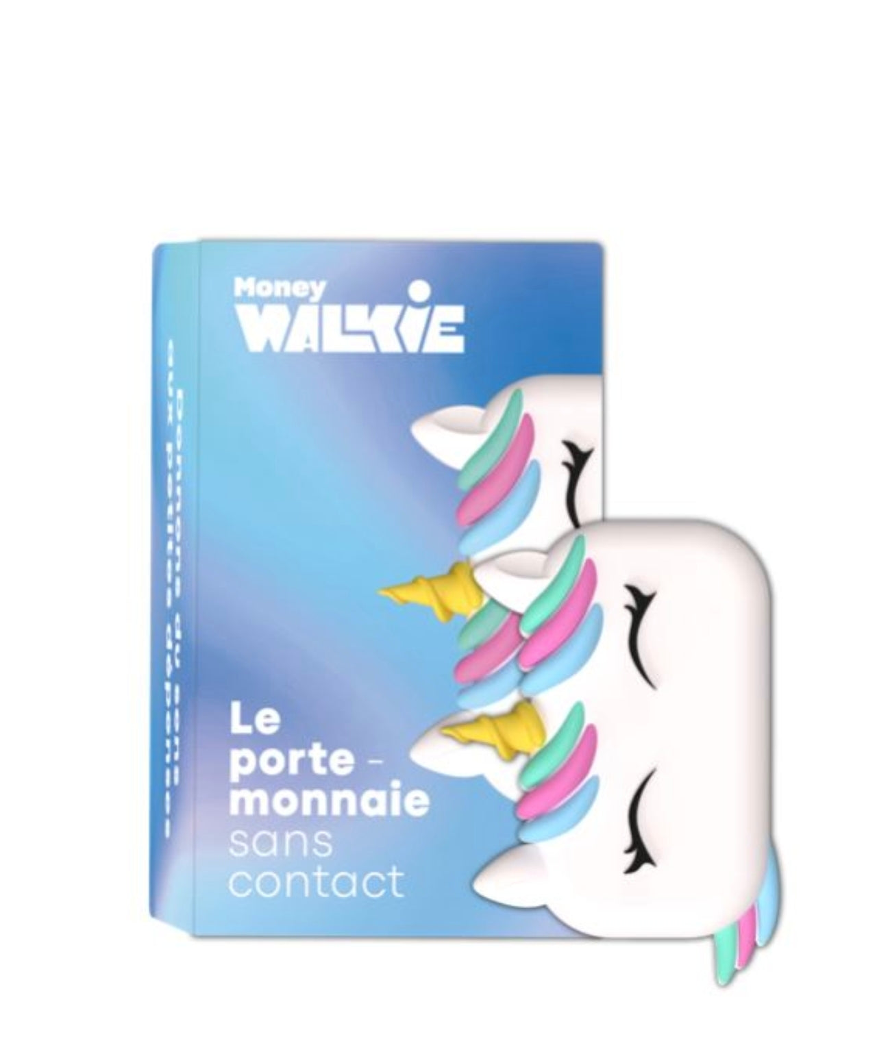 Porte-monnaie sans contact - Licorne - Money Walkie