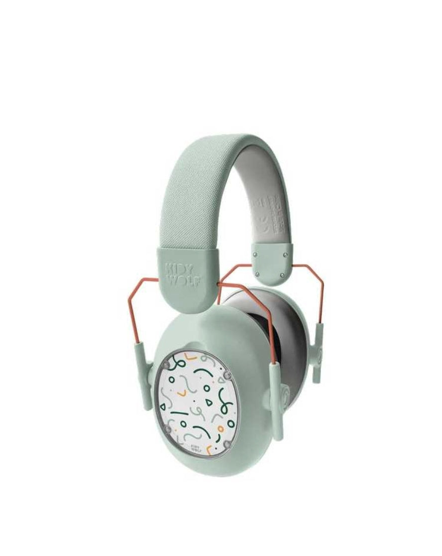 Casque Antibruit - Sauge -  Kidywolf