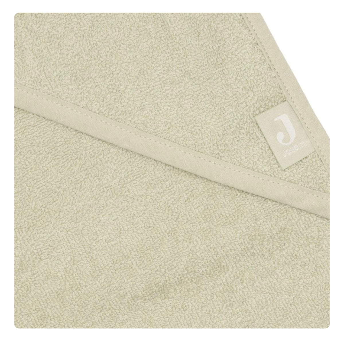 Cape de bain - Soft Matcha - Jollein