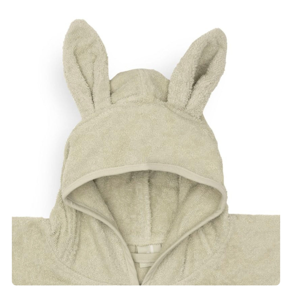 Poncho de bain - Soft Matcha  -  Jollein