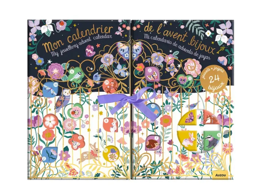 Calendrier de l'Avent - Bijoux - Auzou