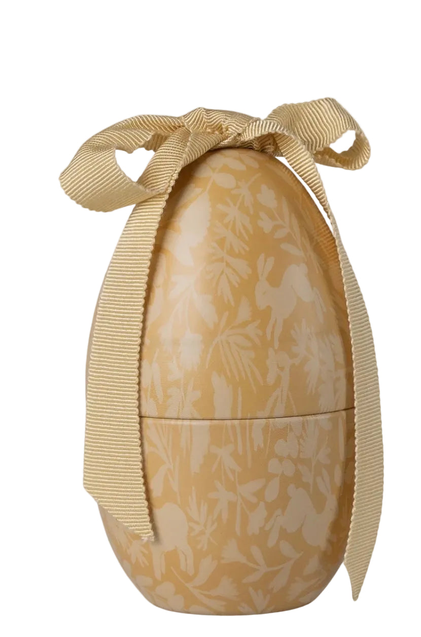 Petit oeuf de Pâques - métal jaune - Maileg