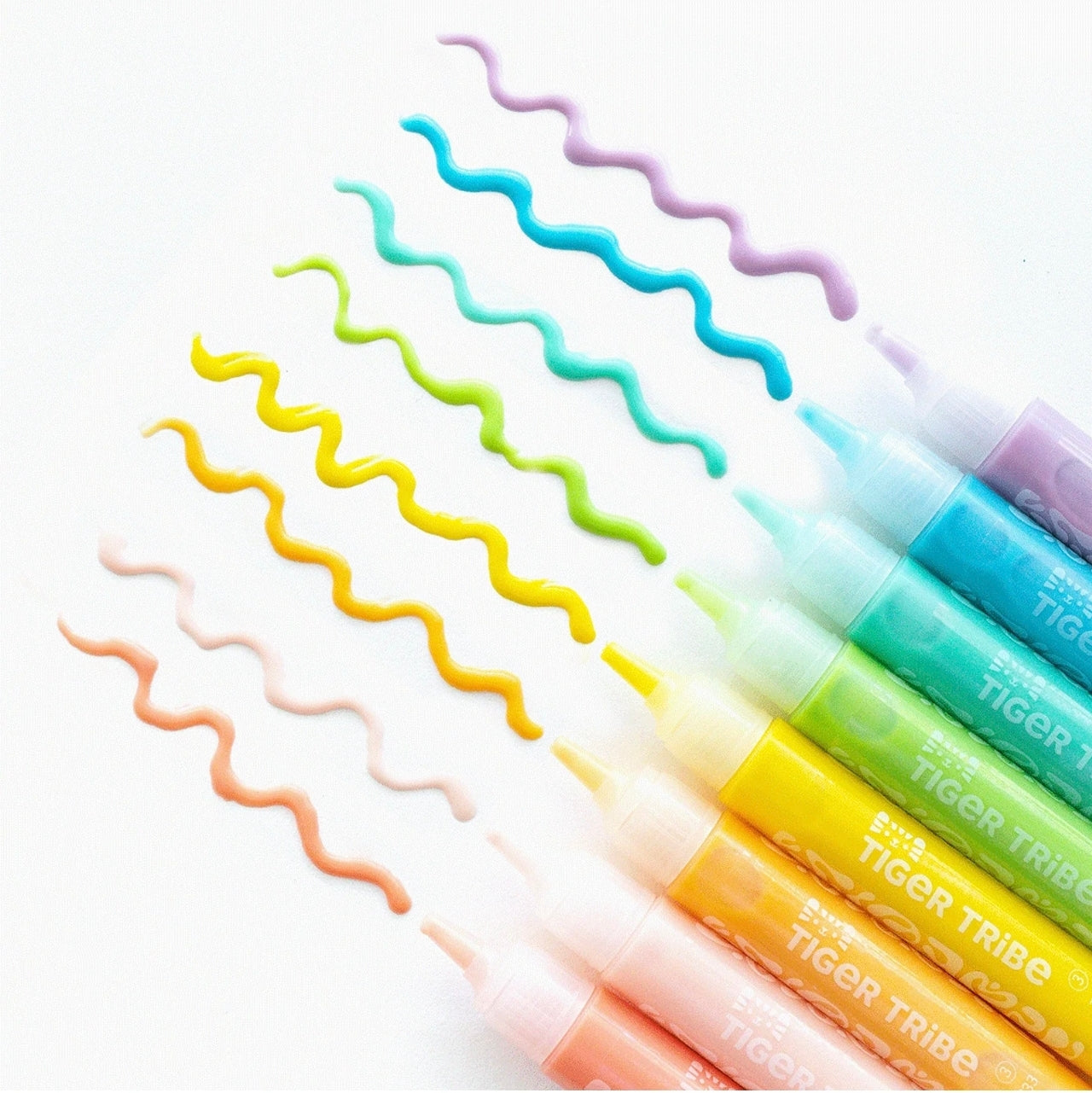 Feutres pop corn - Tiger Tribe